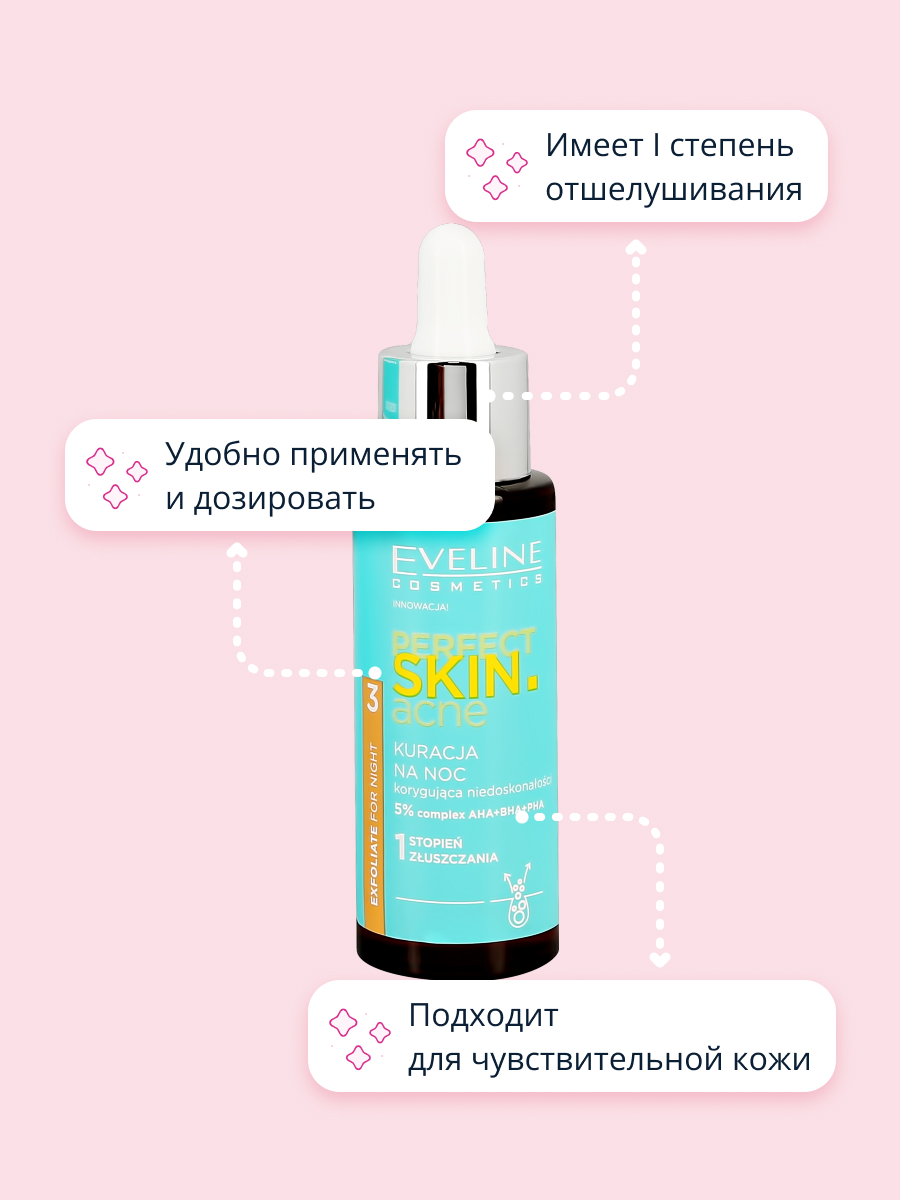 Сыворотка EVELINE Perfect skin acne - фото 3