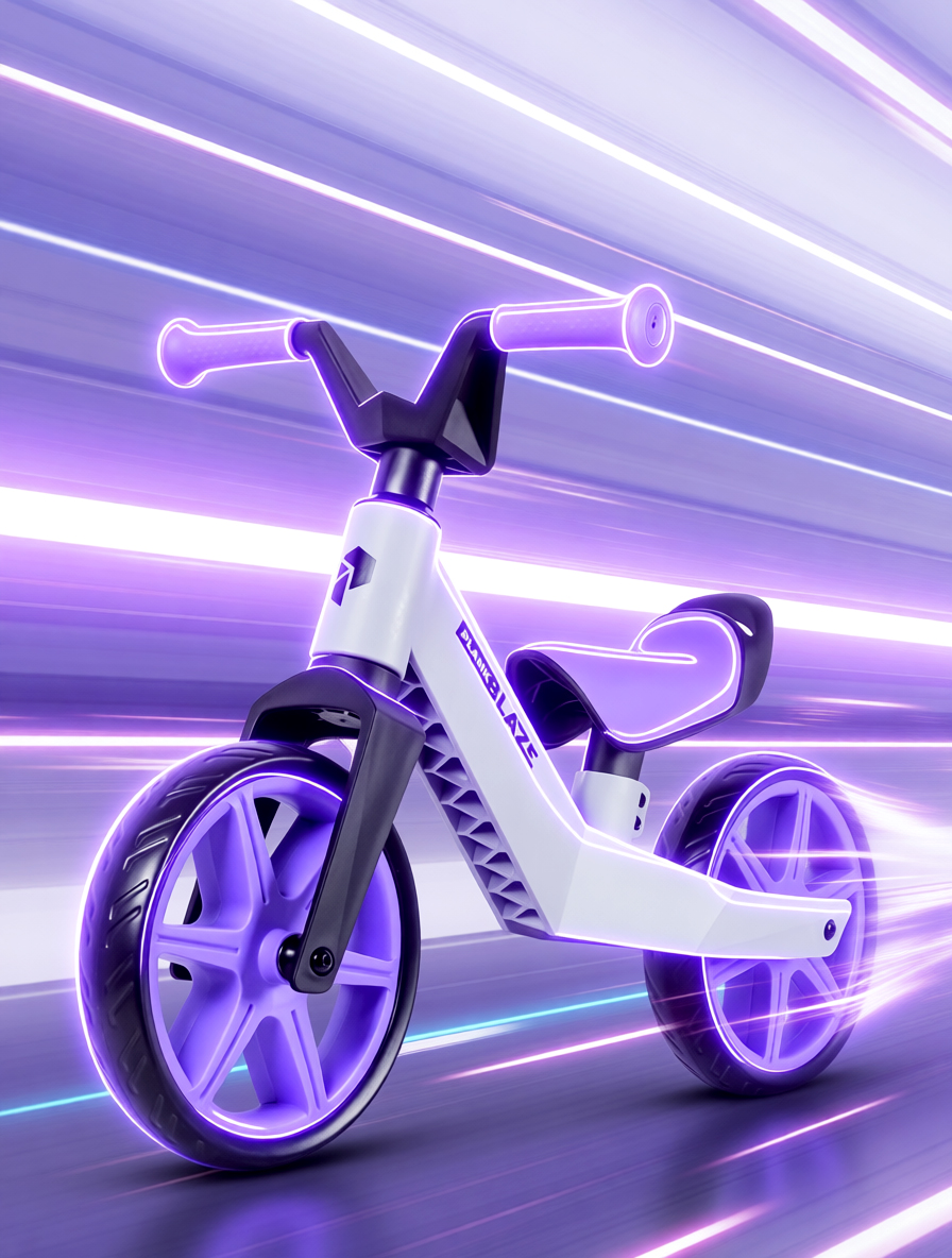 Двухколесный беговел Plank - фото 5