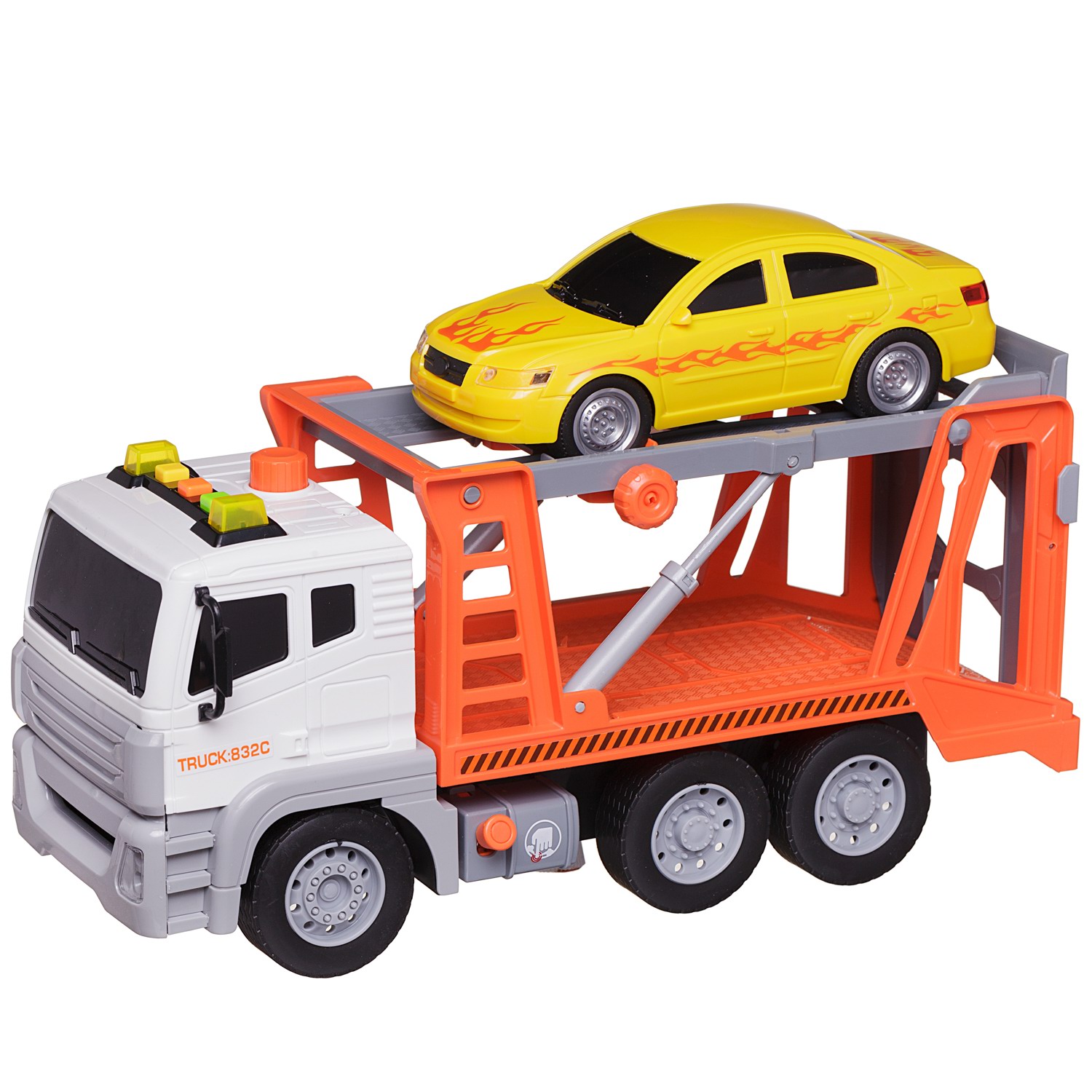 Автовоз Junfa WC-B3869 - фото 4