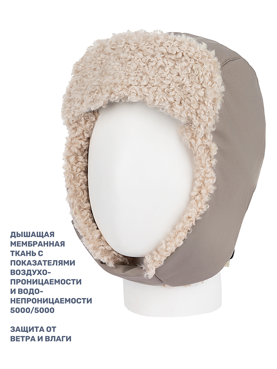 Шапка NIKASTYLE 11з16325 какао - фото 4