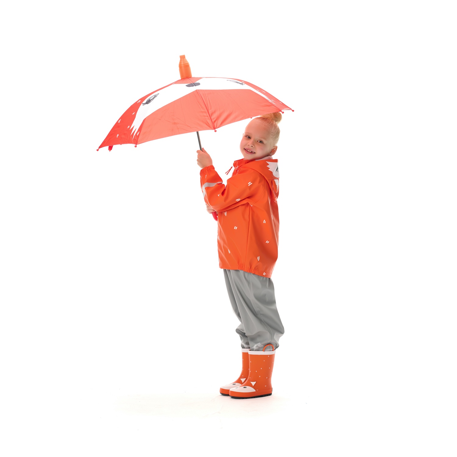 Куртка-дождевик Oldos AOSS23JK2RB08_ОРАНЖЕВЫЙ - фото 2