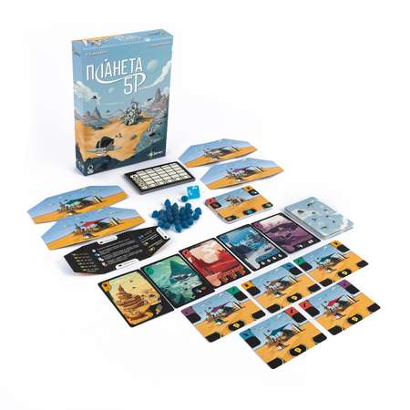 Настольная игра Эврикус \"Планета 5Р\" PG-17383