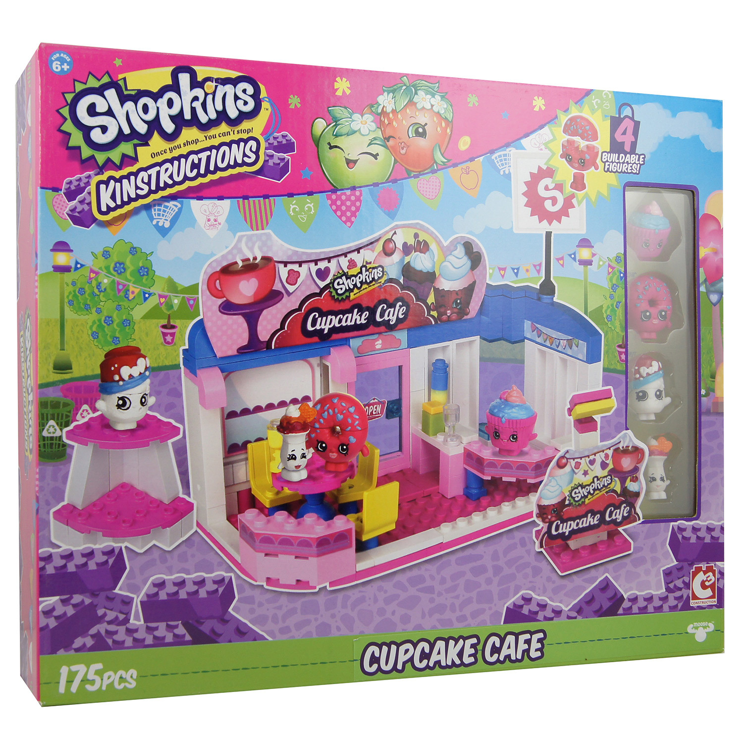 Конструктор Shopkins блочный в ассортименте - фото 6