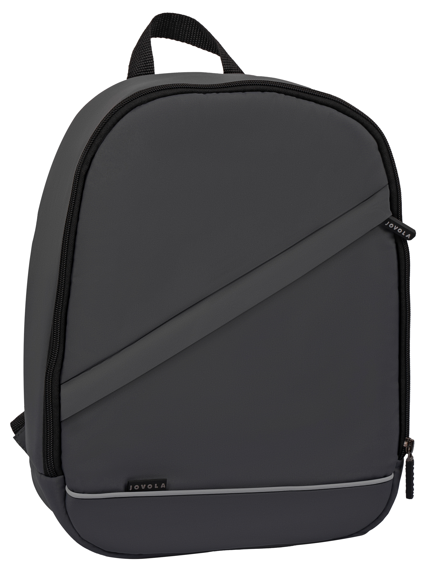 Коляска трансформер JOVOLA Truck, перекидная ручка серый - фото 16