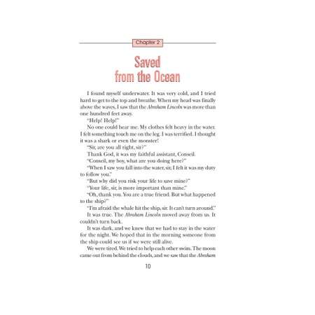 Книга для чтения Express Publishing 20 000 Leagues under the sea Reader