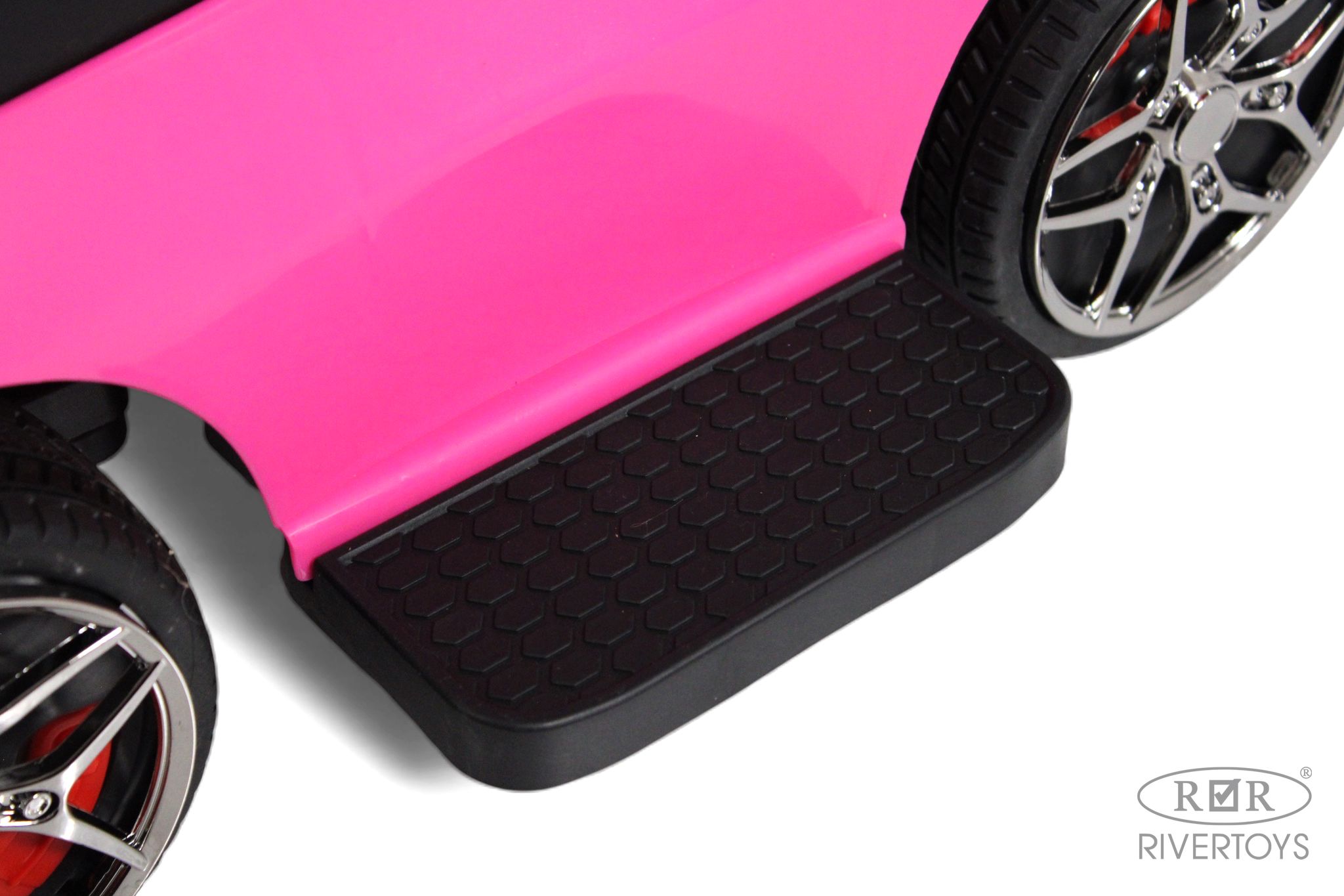 Каталка RIVERTOYS Z005ZZ-MP-PINK розовый - фото 9