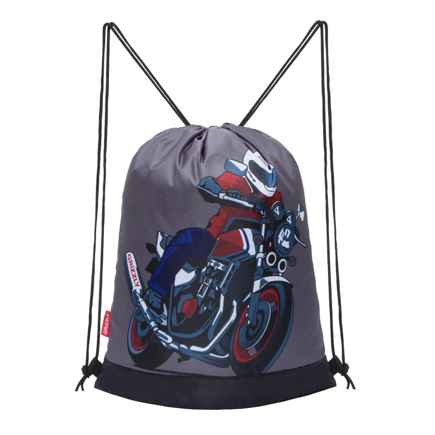 Мешок для обуви Grizzly - фото 1