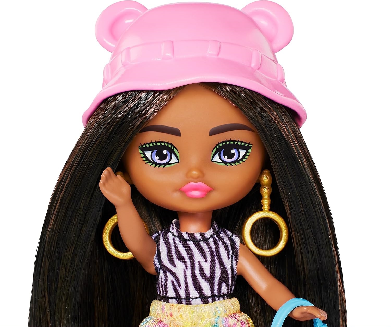 Кукла мини Barbie Extra Minis HPT57 - фото 4