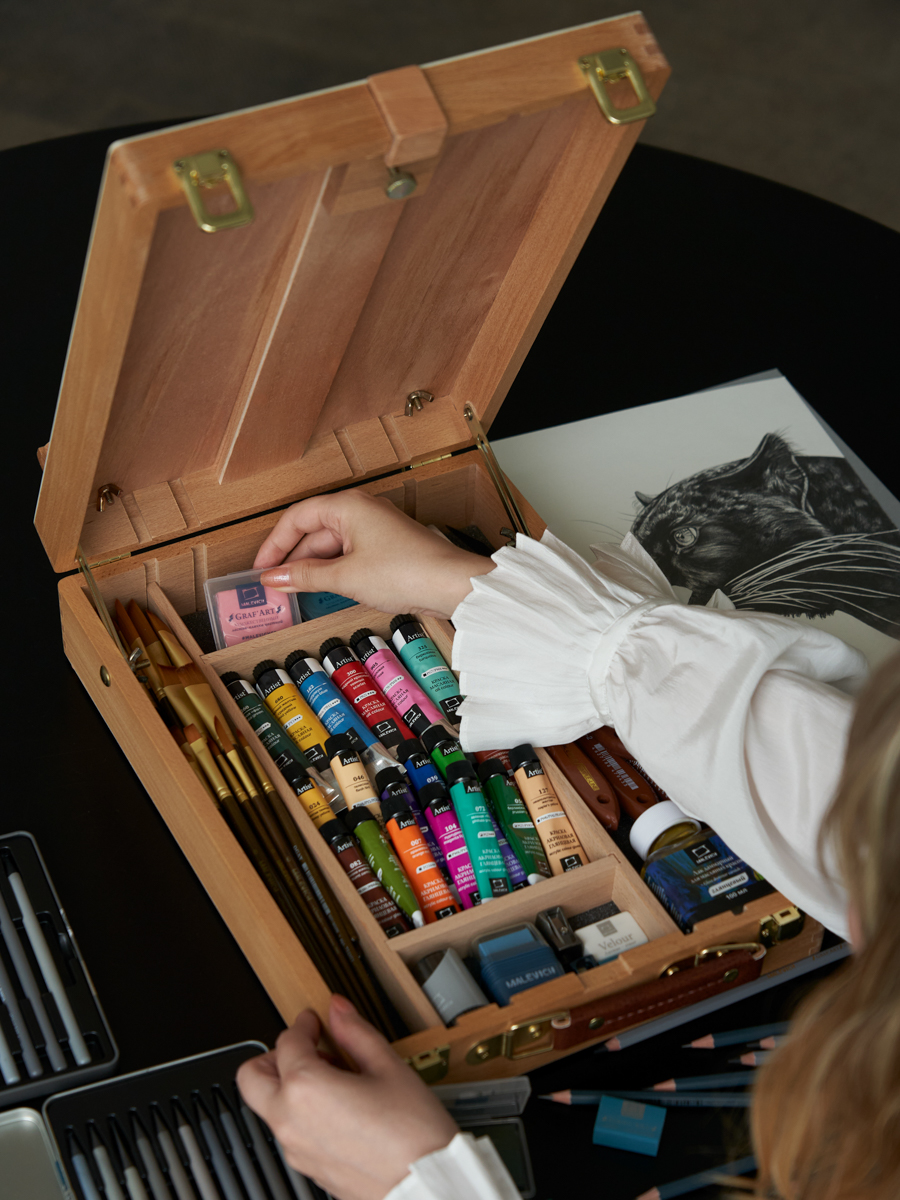 Мольберт художественный Малевичъ - фото 17