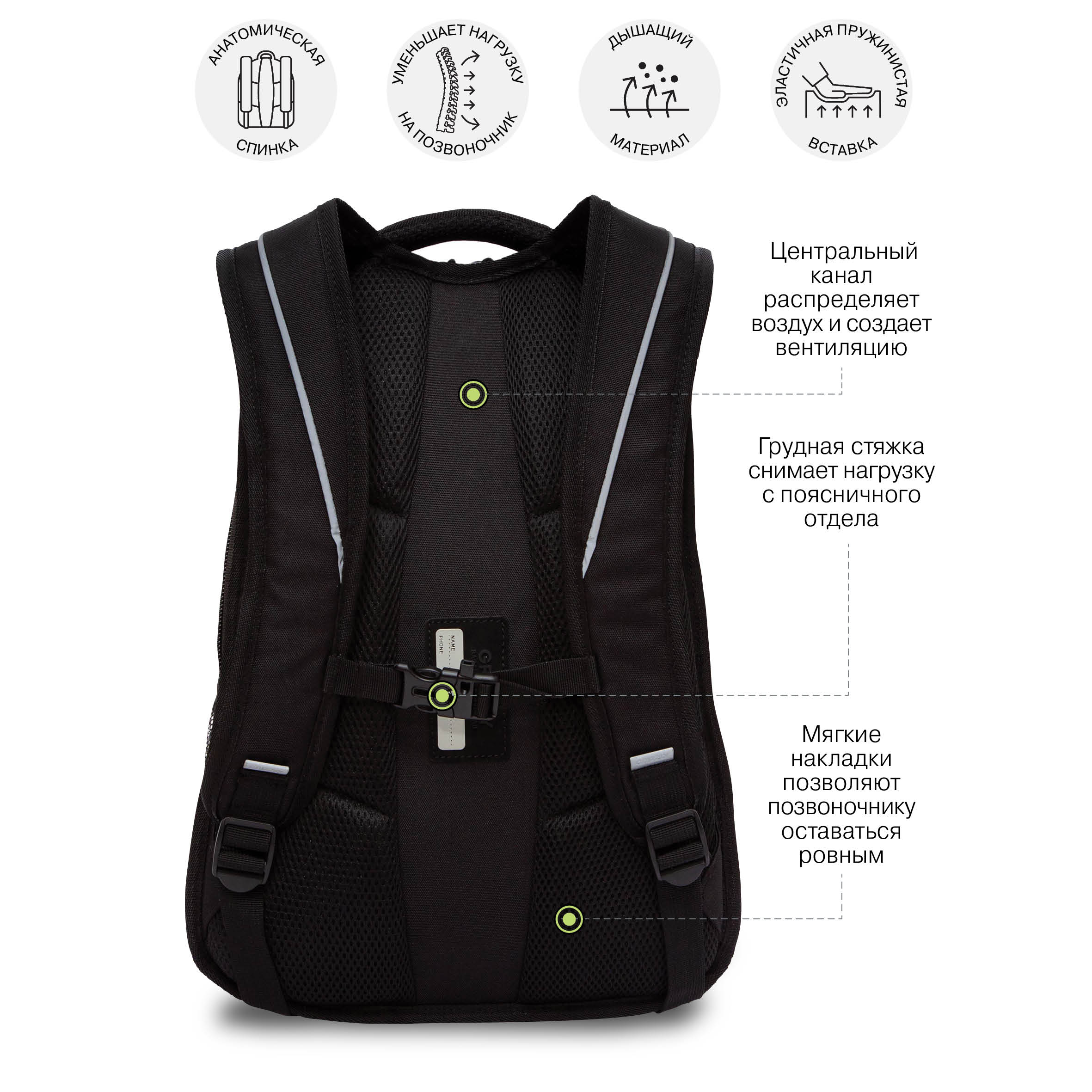 Рюкзак Grizzly для мальчика - фото 8