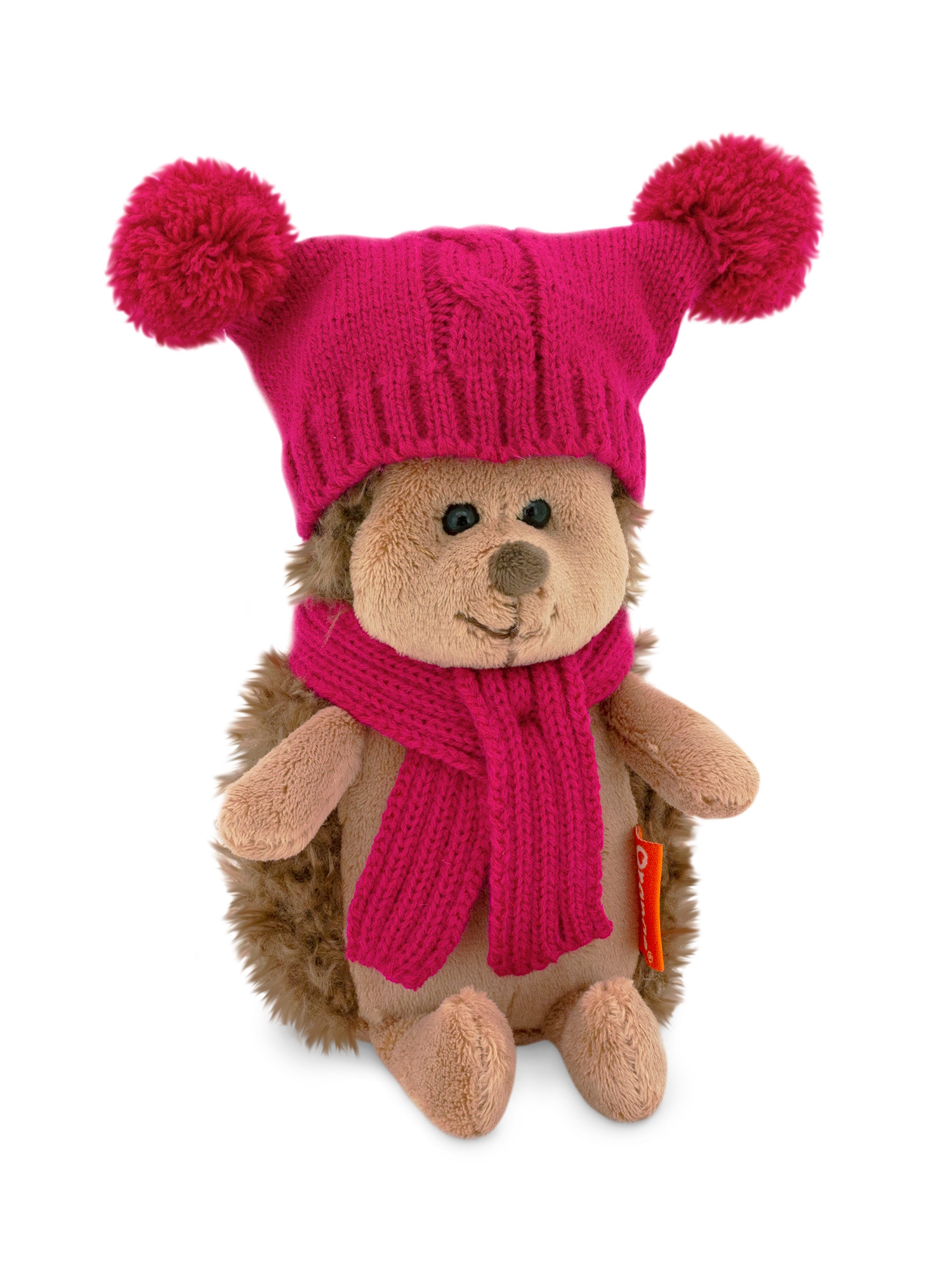 Мягкая игрушка Orange Toys Ежинка Колючка - фото 1