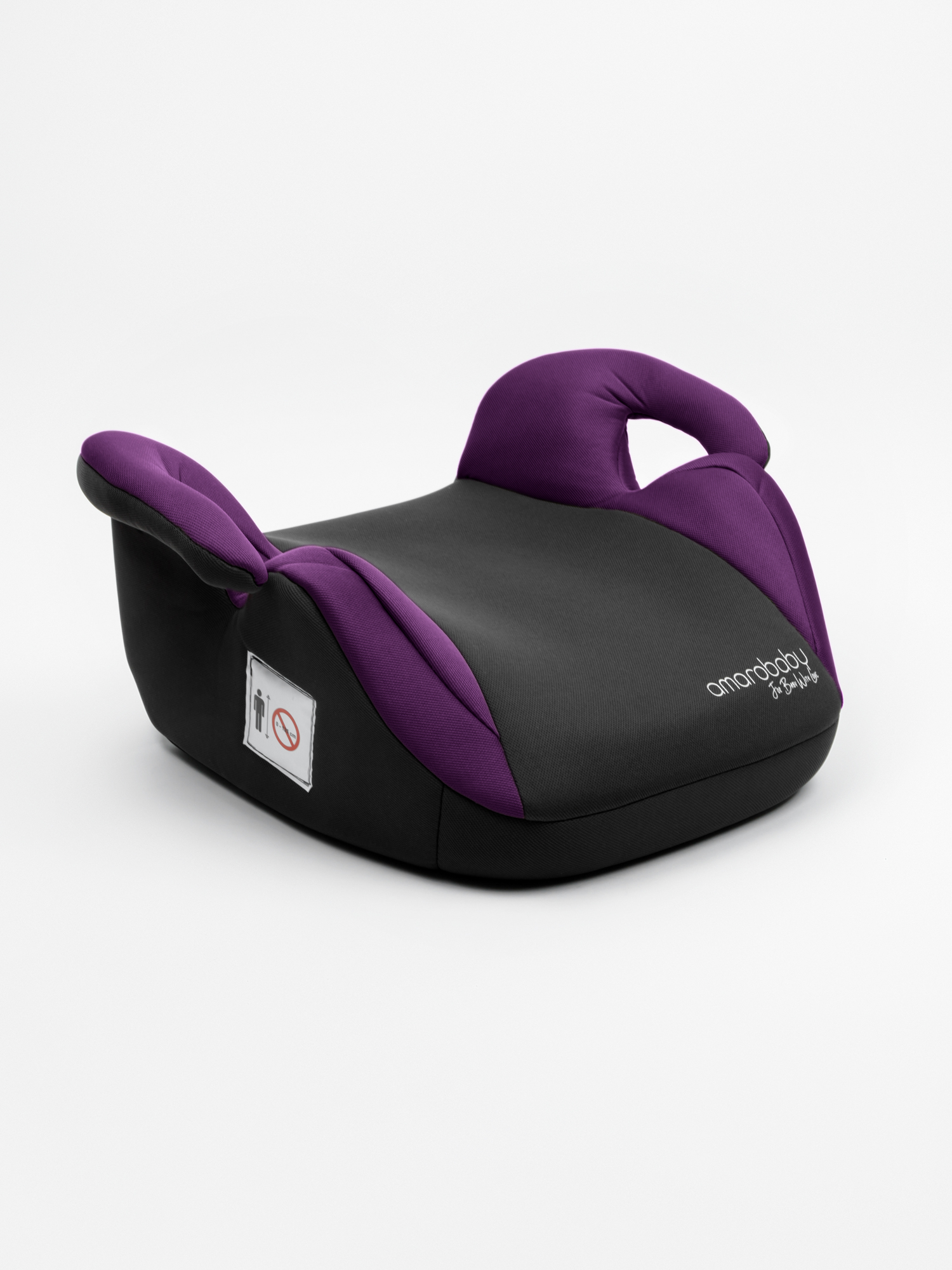 Автокресло Amarobaby Spector 3 (22-36 кг) фиолетовый - фото 10