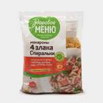 Макаронные изделия Здоровое Меню Спиралька группа А в/с Многозерновые 400г