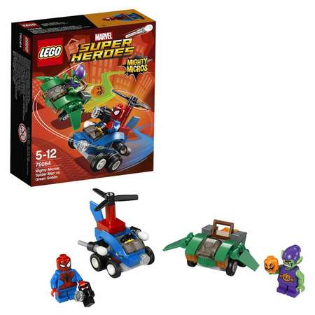 Конструктор LEGO Marvel Super Heroes блочный