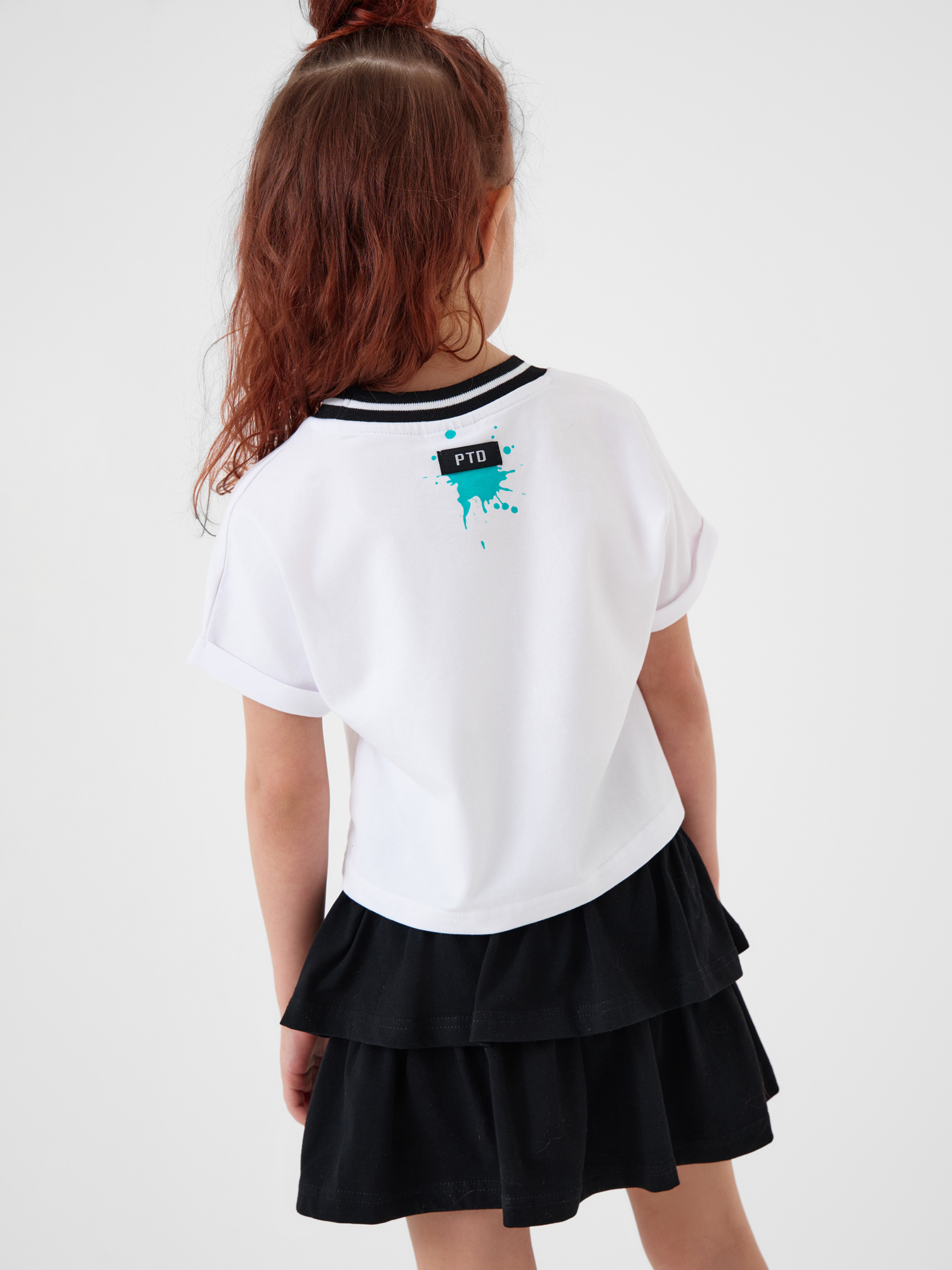 Футболка и юбка-шорты PlayToday 12622248 - фото 3