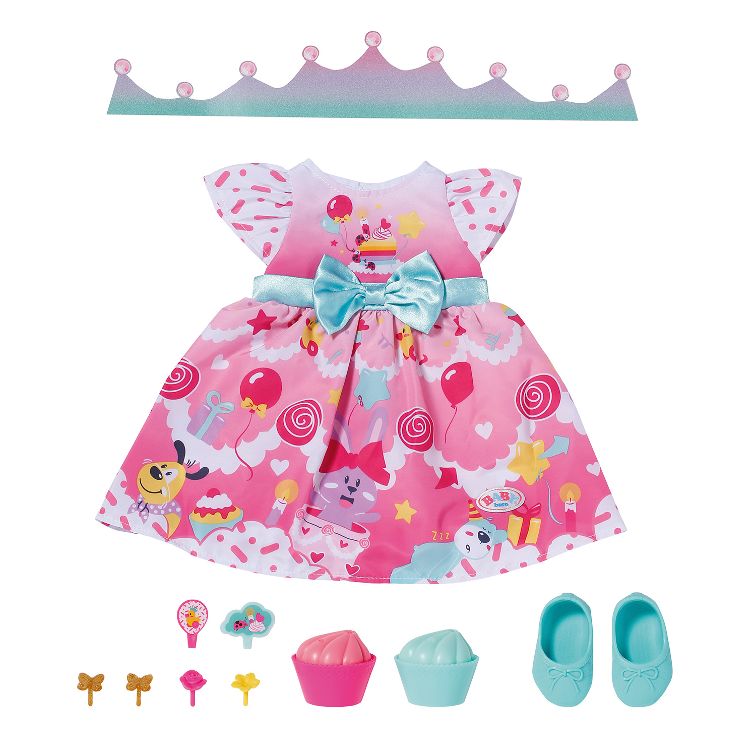 Одежда для кукол BABY BORN 41281 - фото 1