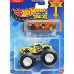 Монстр-трак Hot Wheels Monster Truck Totaled 1:64
