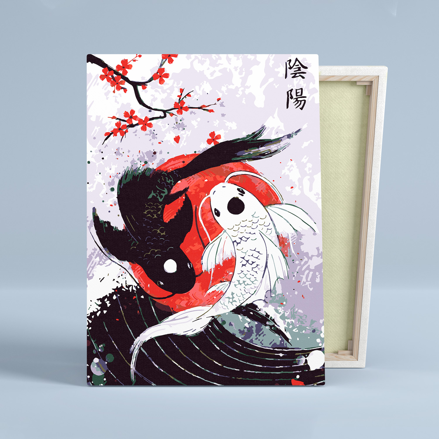 Картина по номерам Red Panda - фото 8