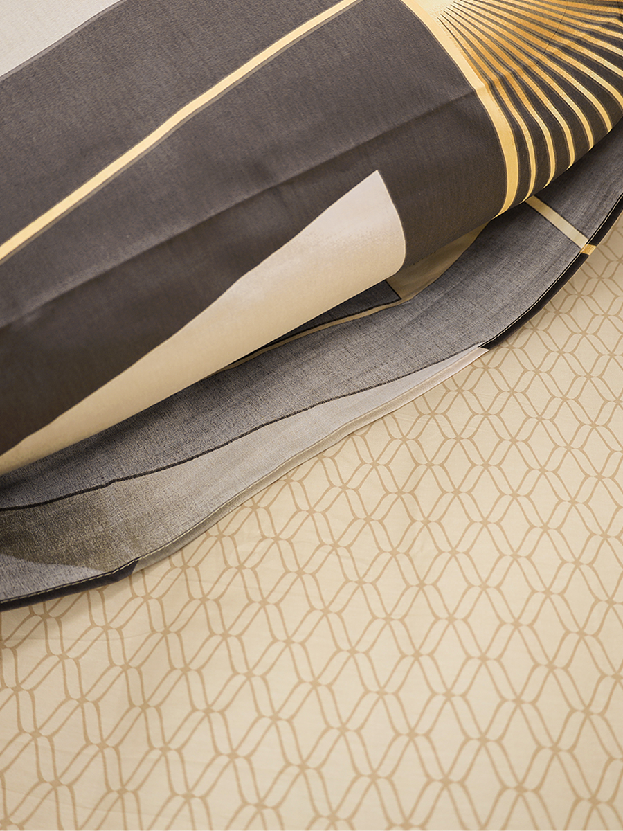 Комплект постельного белья для SNOFF Хинако семейный 5 предм. - фото 7