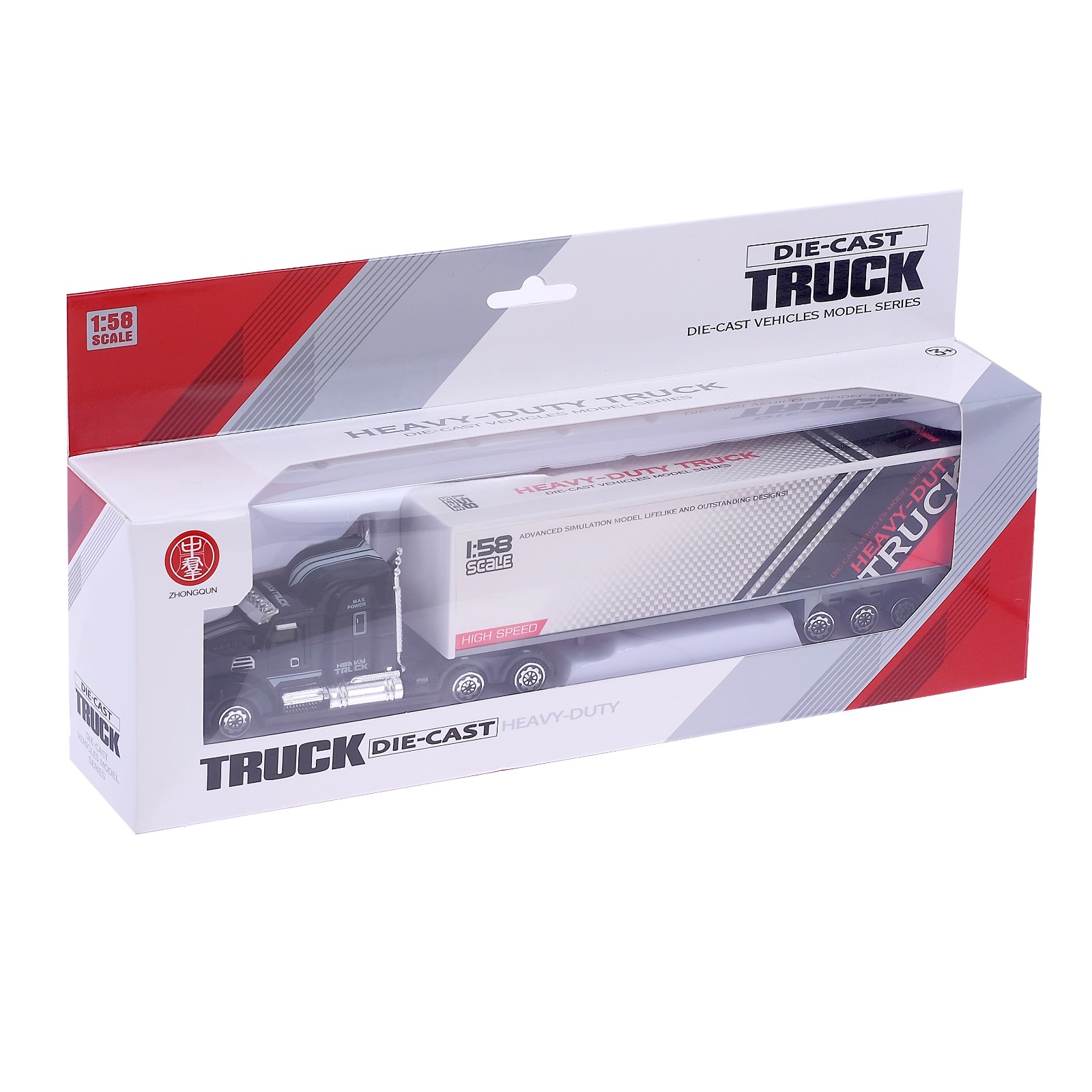 Грузовик Sima-Land 1:64 2920457 - фото 5