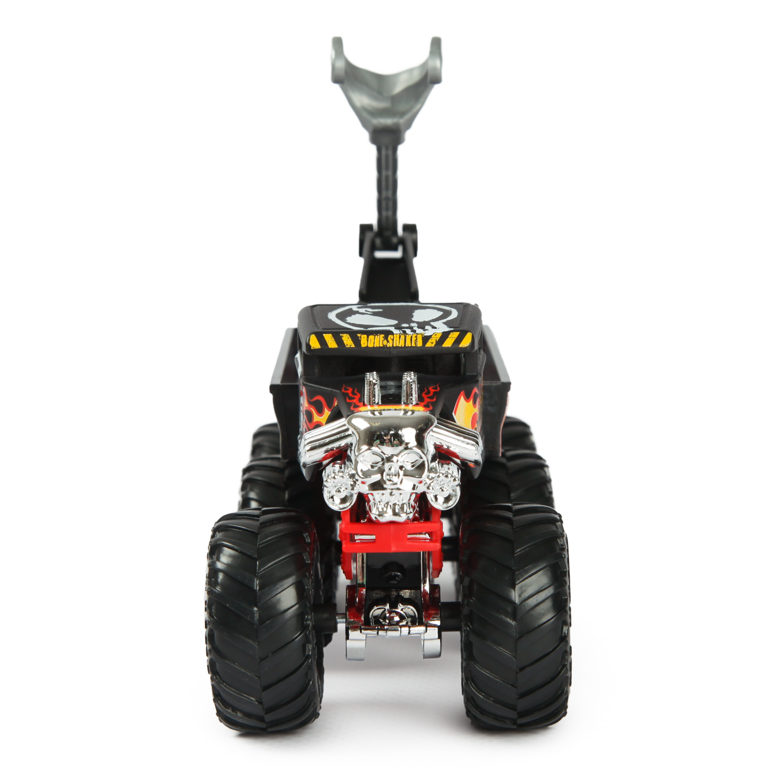 Монстр-трак Hot Wheels Monster Trucks Big Rigs 1:64 HWN86 - фото 4