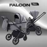 Коляска 2в1 Rant Falcon Neo серый