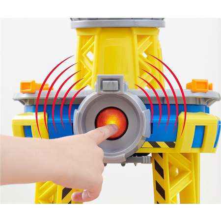 Игровой набор Paw Patrol Раббл крановая башня
