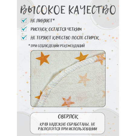 Пелёнка Чудо-Чадо Тренды фланель 85х120 см 2 шт.