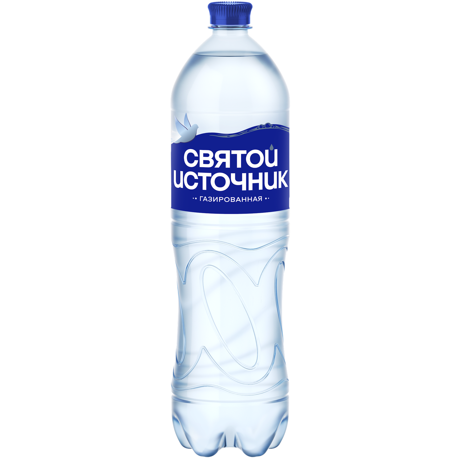 Вода Святой Источник газированная 1.5л - фото 1