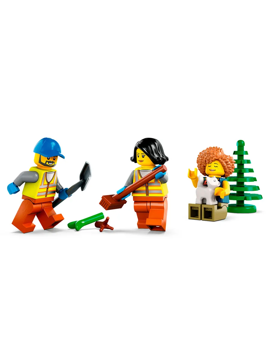 Конструктор LEGO City 261 дет. - фото 6