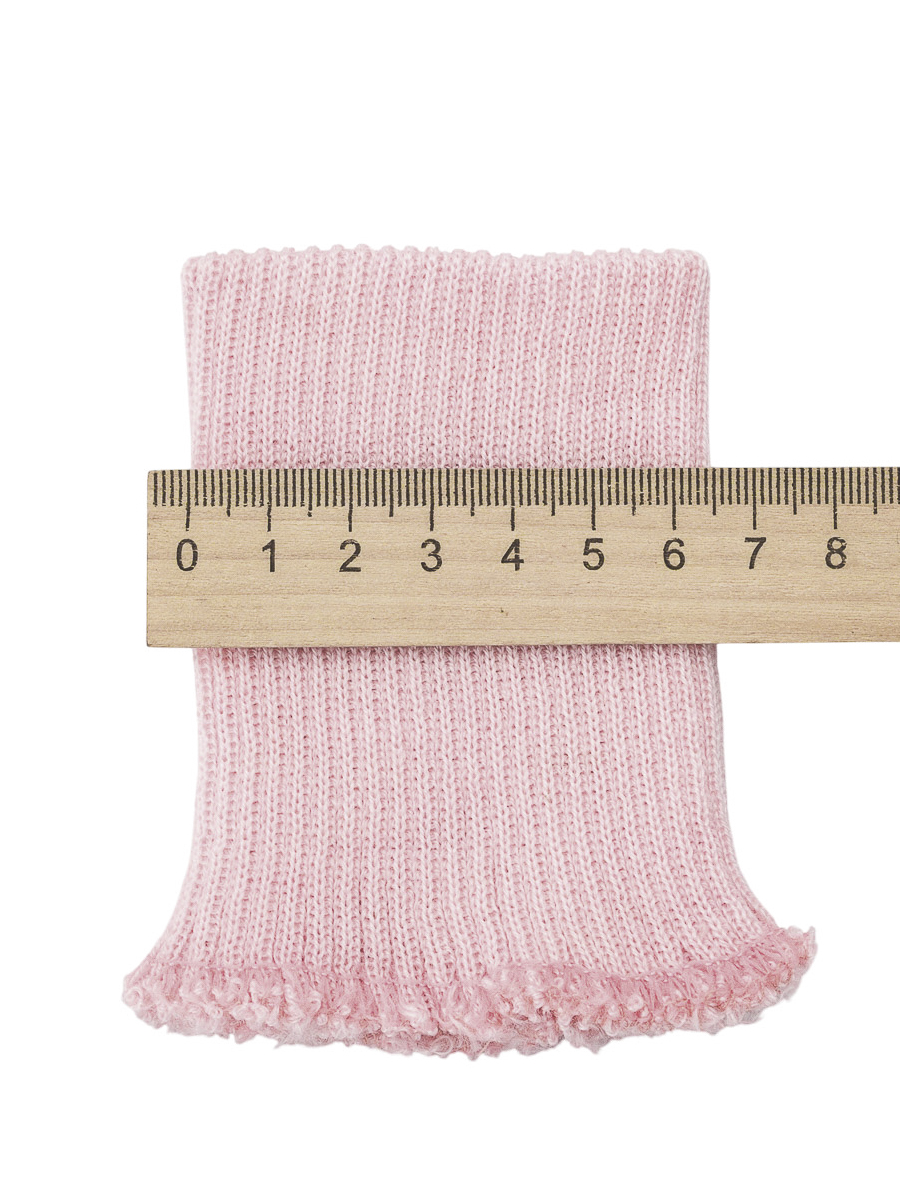 Манжеты на рукава Айрис полушерсть 6,5х9,5 см, 1 пара - фото 4