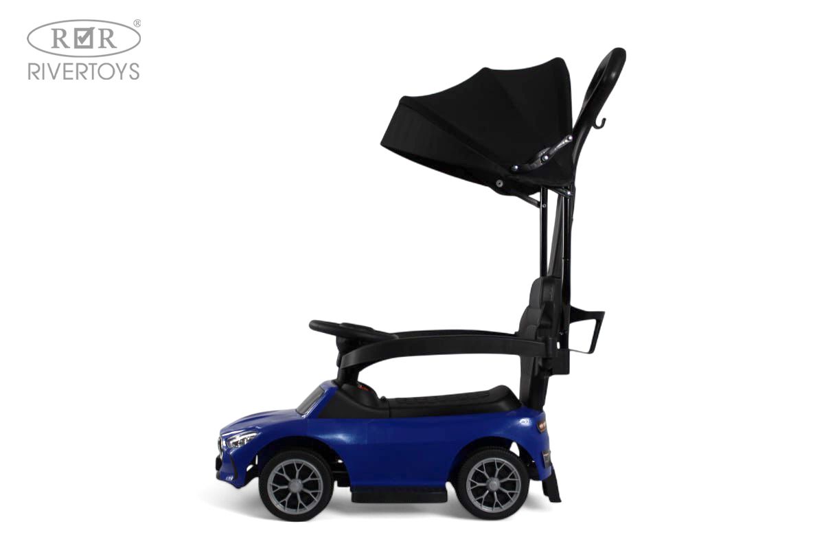 Каталка RIVERTOYS Z005ZZ-M-BLUE синий - фото 5