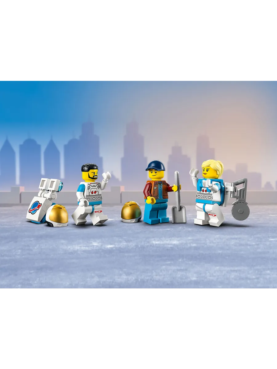 Конструктор LEGO City 275 дет. - фото 9