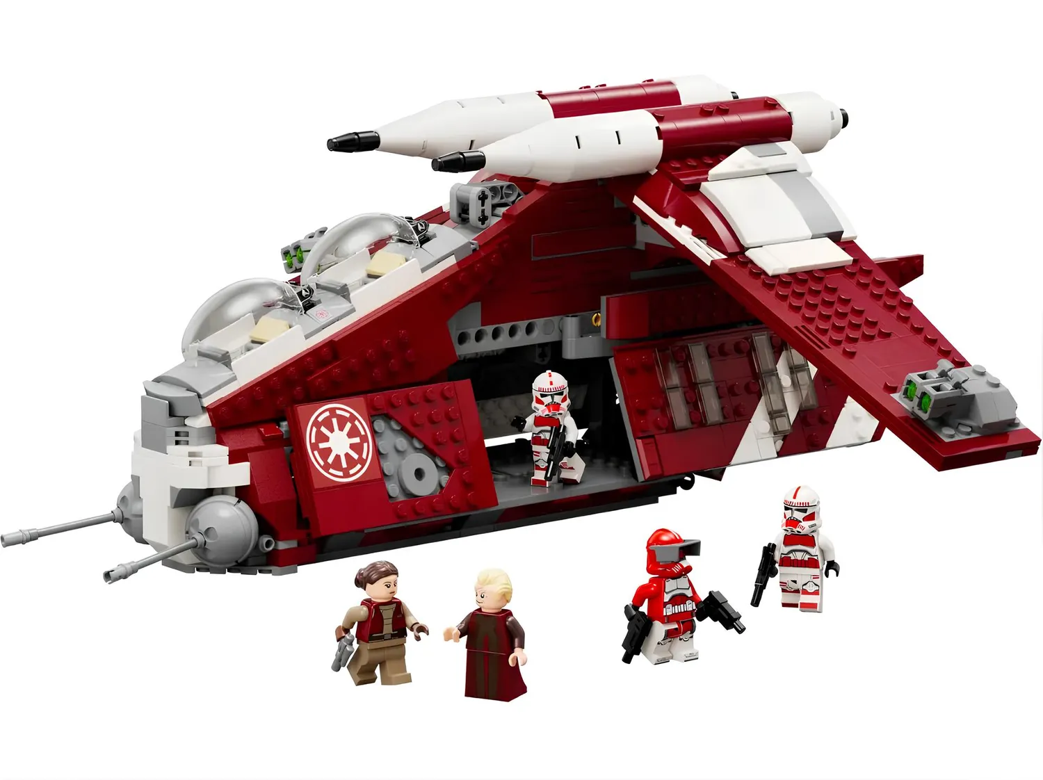 Конструктор LEGO Star Wars 75354 1069 дет. - фото 3