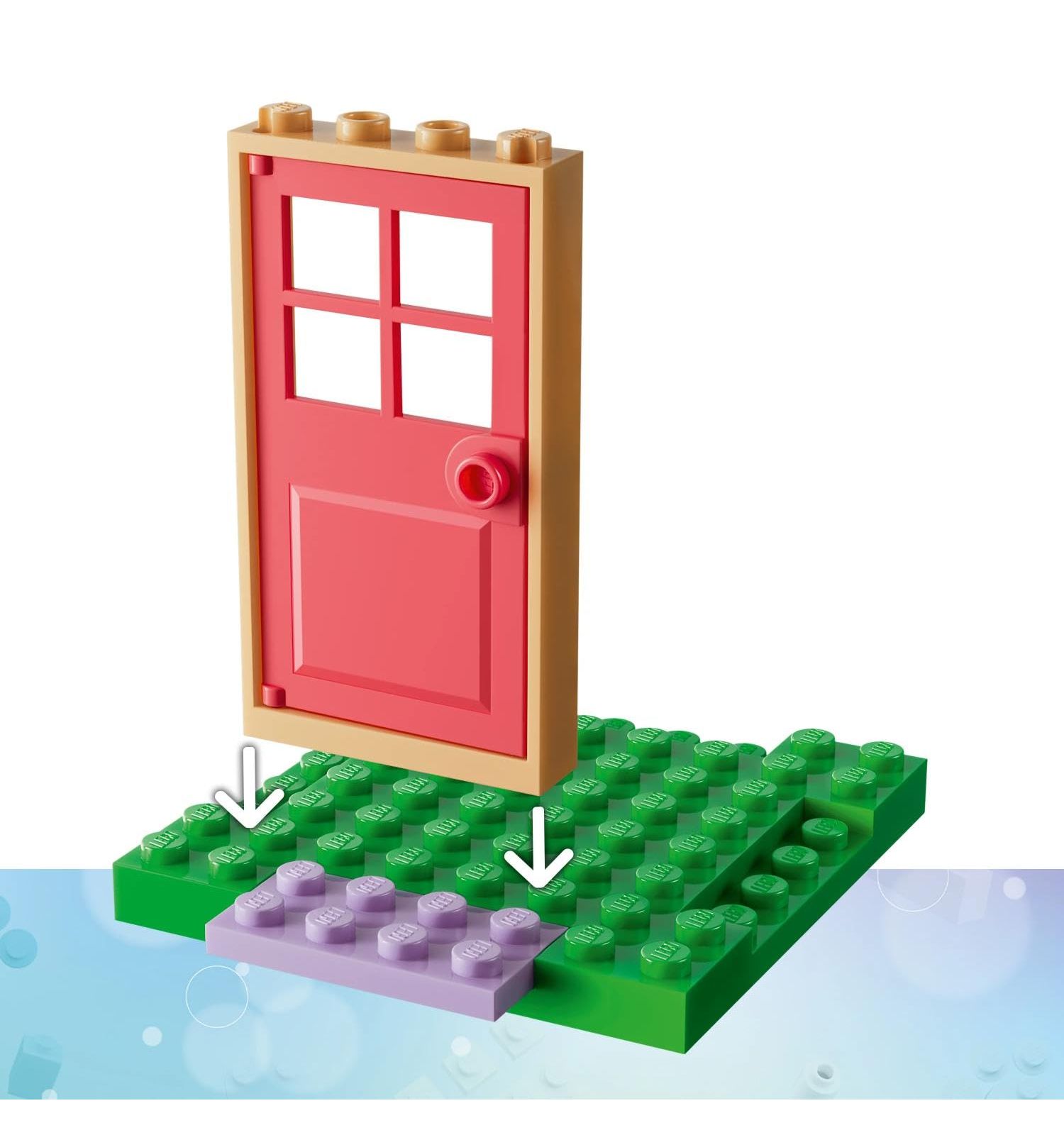 Конструктор LEGO Friends Вечеринка в саду феи-котенка 103 дет. - фото 5