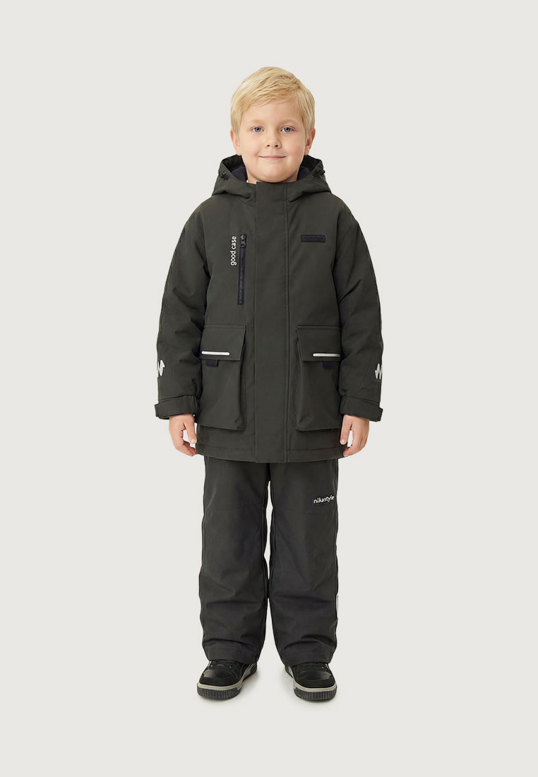 Куртка NIKASTYLE п4м4126 хаки - фото 1