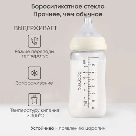 Бутылочка Paomma Anti-Colic 240 мл
