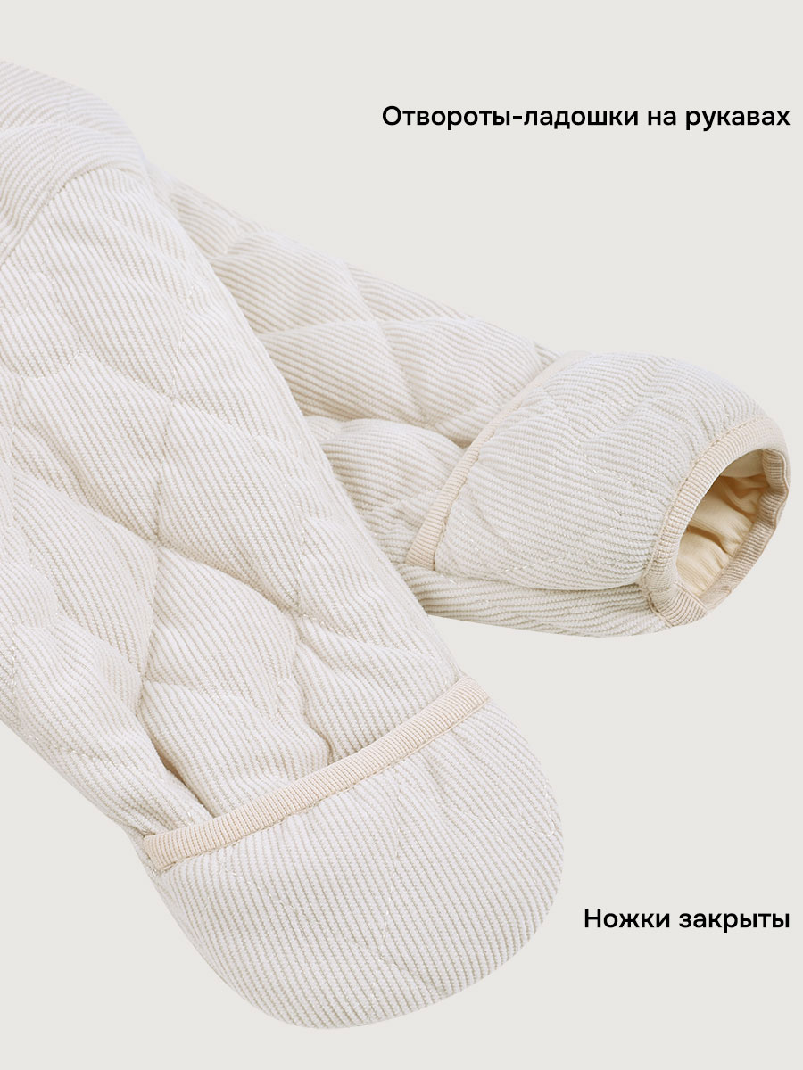 Комбинезон NIKASTYLE 8м9026 крем - фото 6