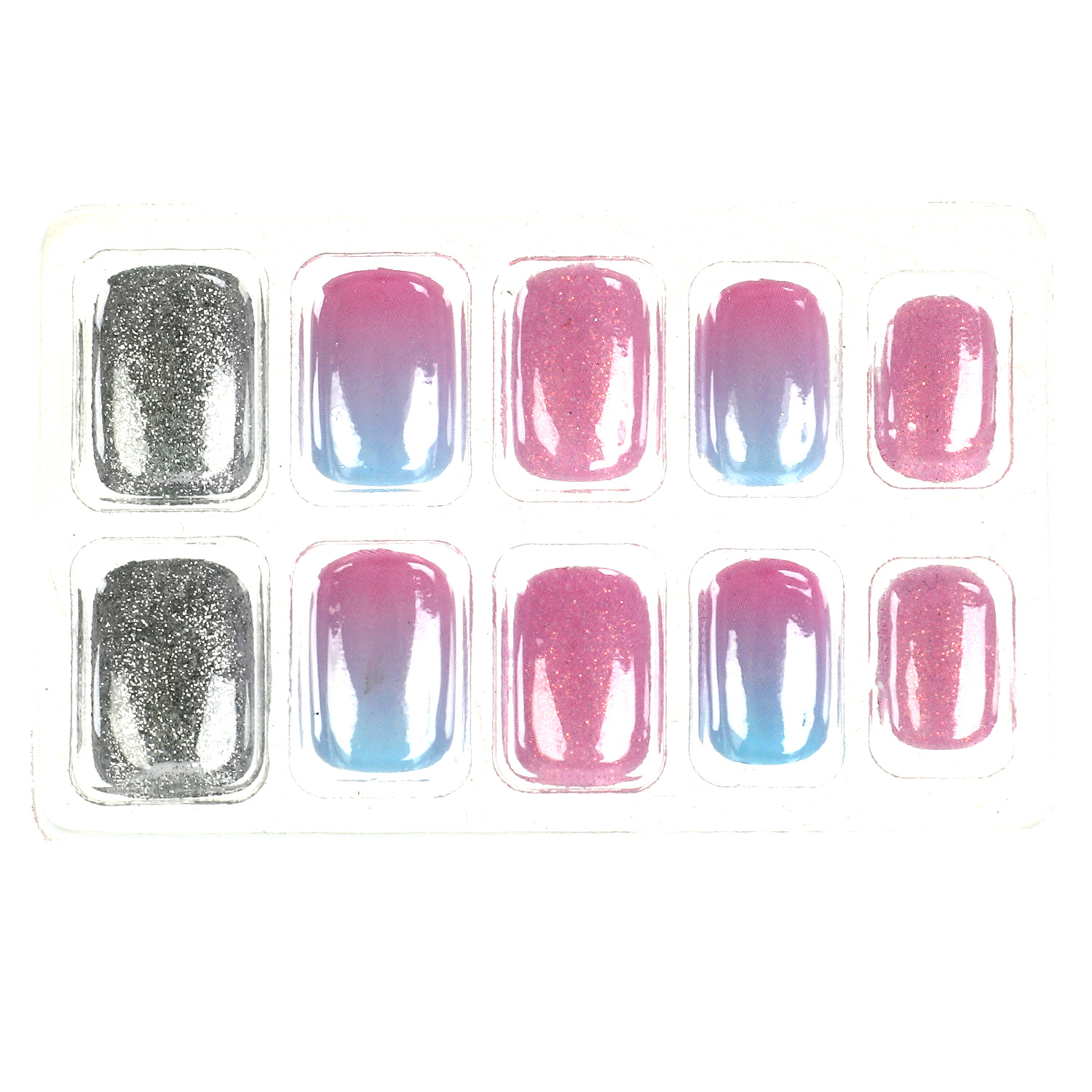 Накладные ногти Милая леди Unicorn - фото 4