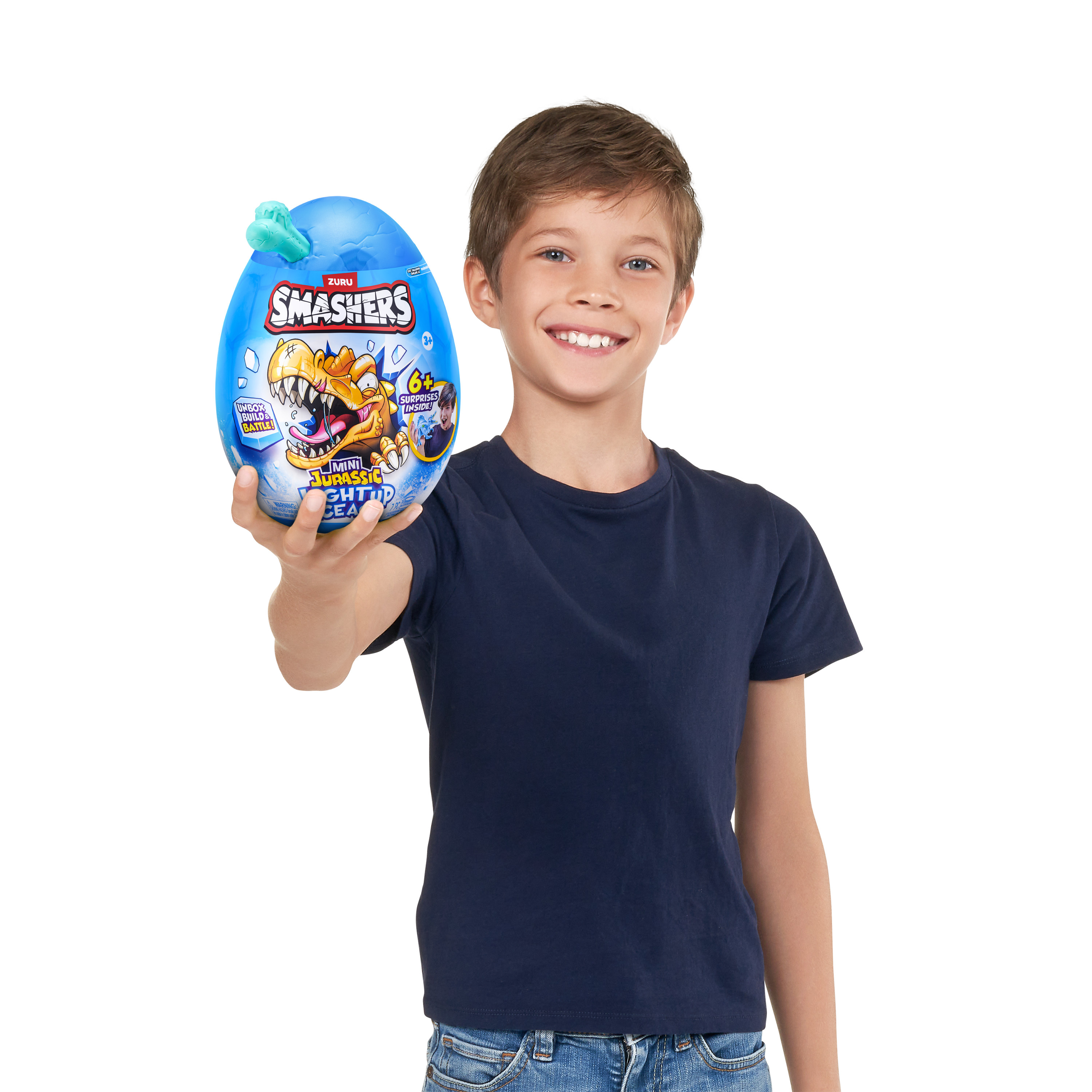 Сборная модель Zuru Smashers Ледниковый период 74137 - фото 6