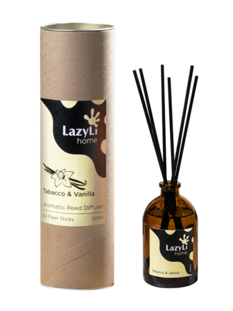 Ароматический диффузор LazyLi Tabacco&Vanilla - фото 5