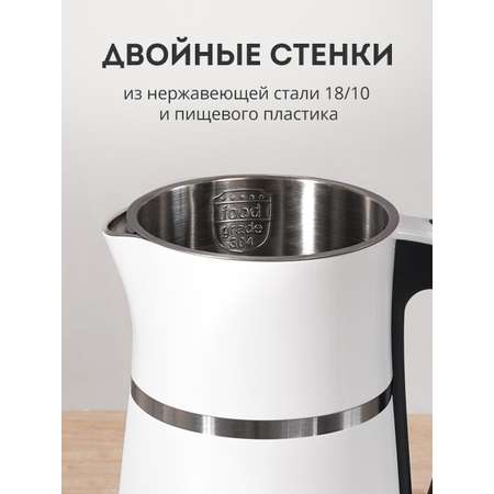 Чайник электрический Galaxy LINE GL0339 БЕЛЫЙ