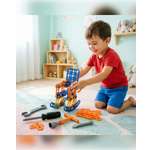 Конструктор Полесье Изобретатель 58 дет.