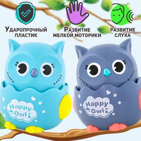 Игрушка TIPTOPOLIS каталка Совушки