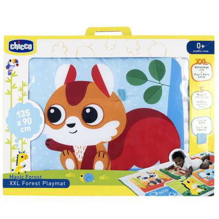 Коврик Chicco Лесные друзья