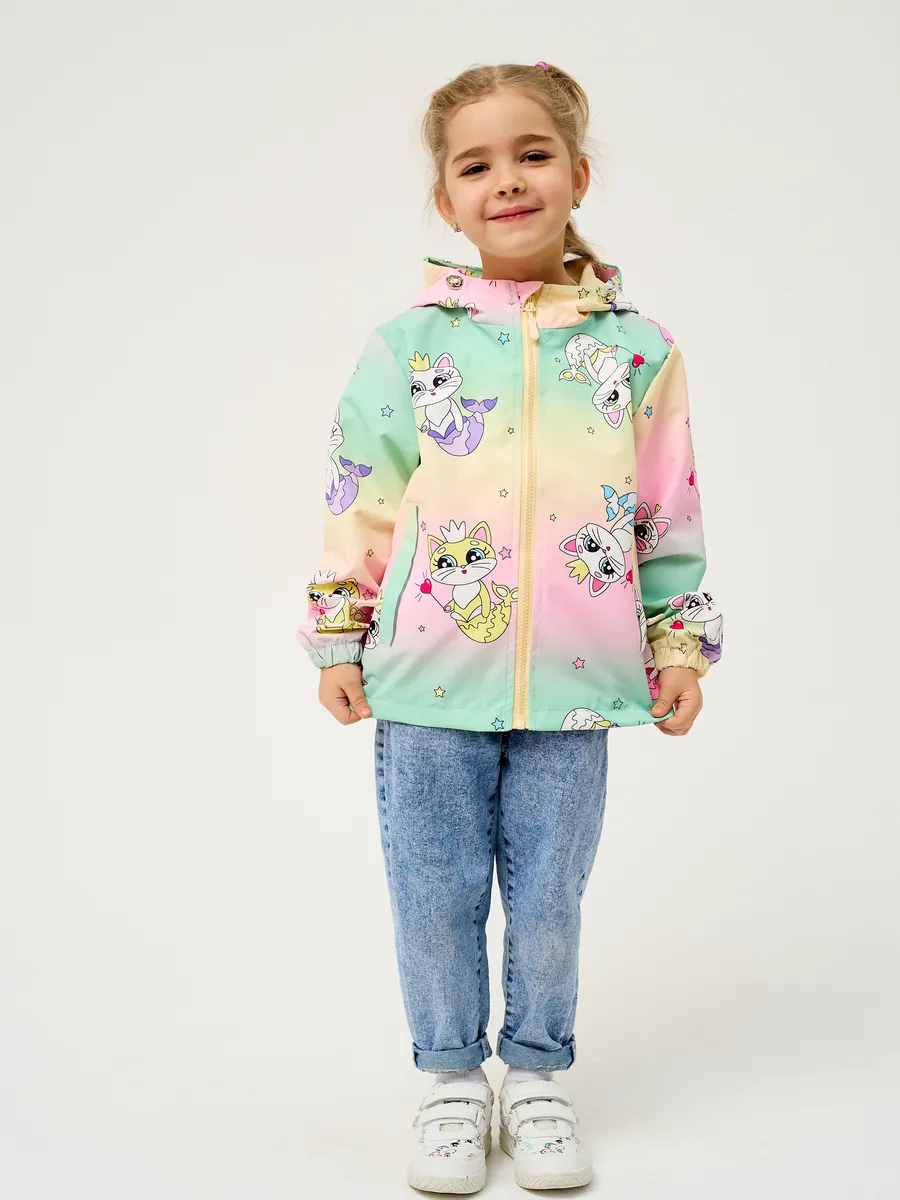 Ветровка RuStyle ДД-ветRSL-651-русалзел - фото 2