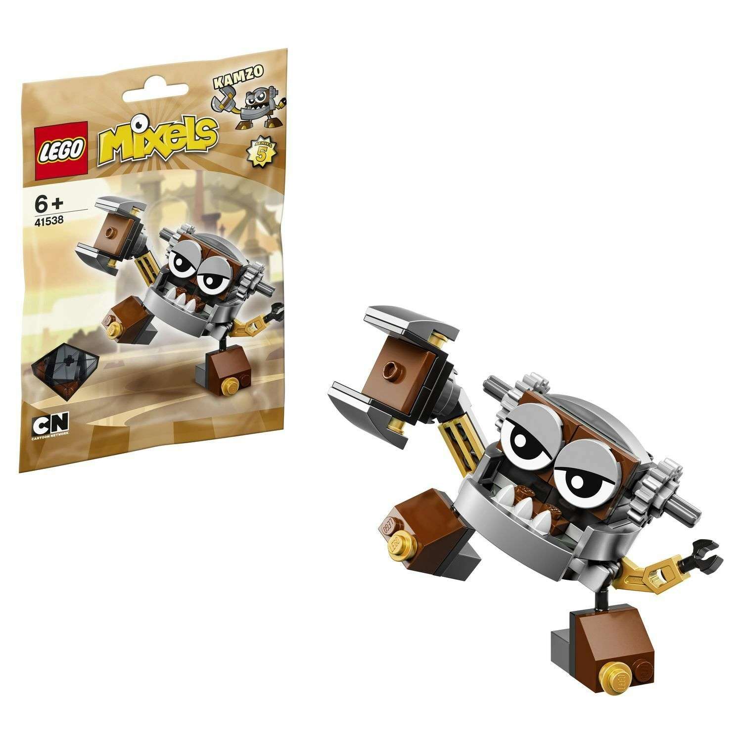 Конструктор LEGO Mixels блочный - фото 1