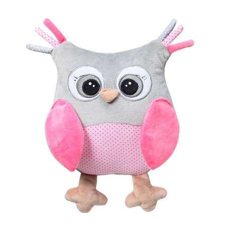 Игрушка мягкая Babyono сова Сова Sofia 33 см в ассортименте