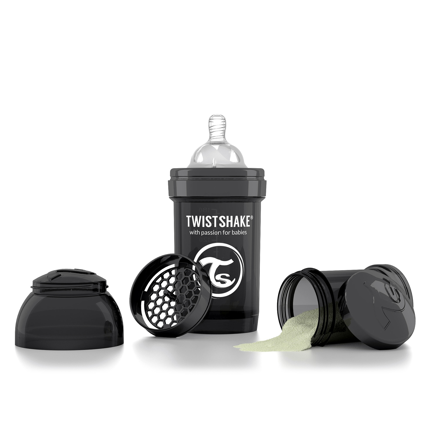 Бутылочка Twistshake Anti-Colic 180 мл 1 шт. - фото 9