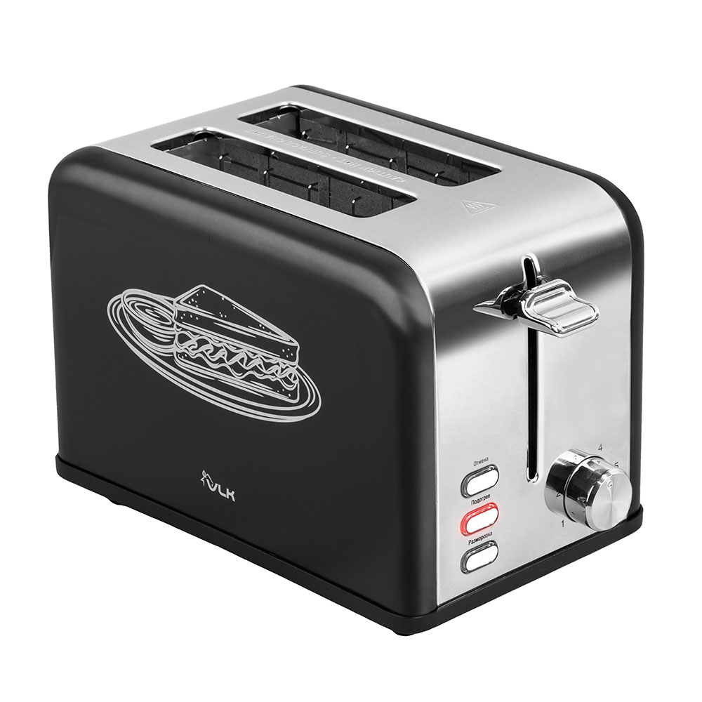 Электрический тостер VLK Palermo-101 - фото 6